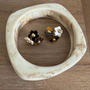 Earrings and Bracelet Set